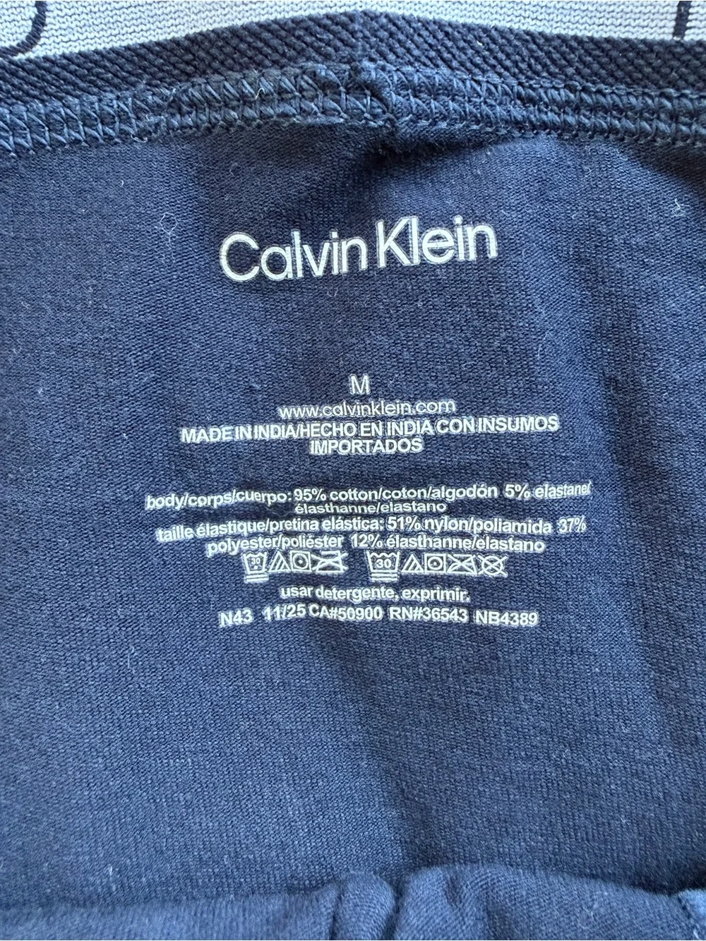 Calvin Klein three pack
